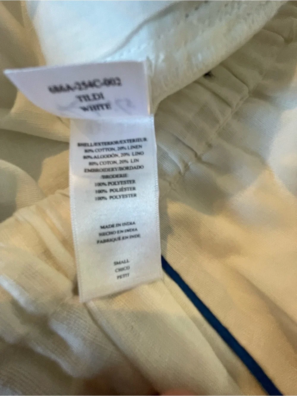 Rails Cream Tildi Lightweight Drawstring Pants - Picture 9 of 14